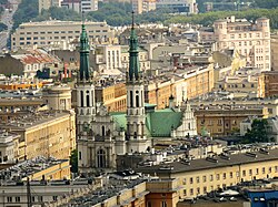 Kościół Najświętszego Zbawiciela w Warszawie 01